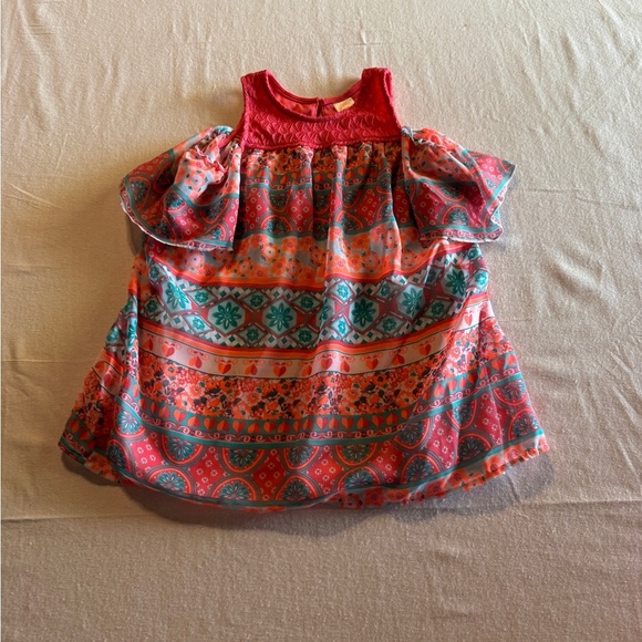 wonder nation Other - Wonder Nation girls Size Small 6/6X Colorful Kids Bohemian Top